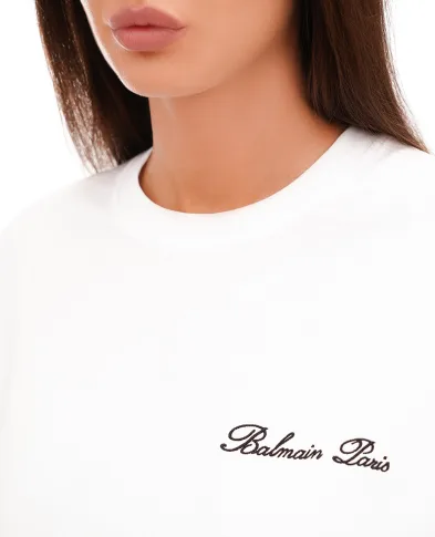 Balmain Футболка - Артикул: DF1EE020BC78