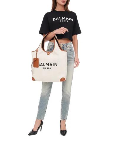 Balmain Сумка B-Army Grocery - Артикул: CN1FN873TCFE
