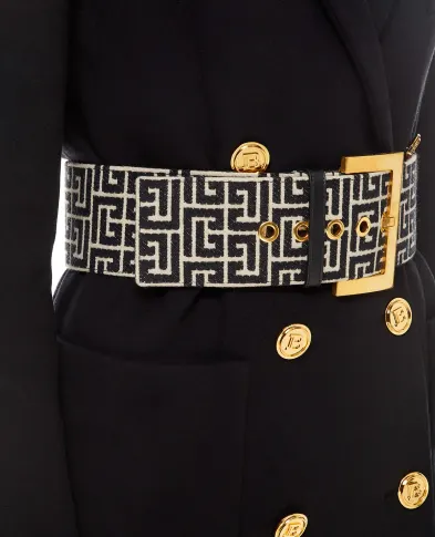 Balmain Ремінь - Артикул: WN1WC041TJMA