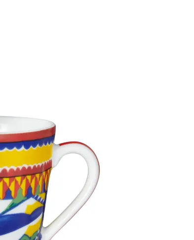 Dolce&Gabbana Чашка из фарфора - Артикул: TC0096-TCA22