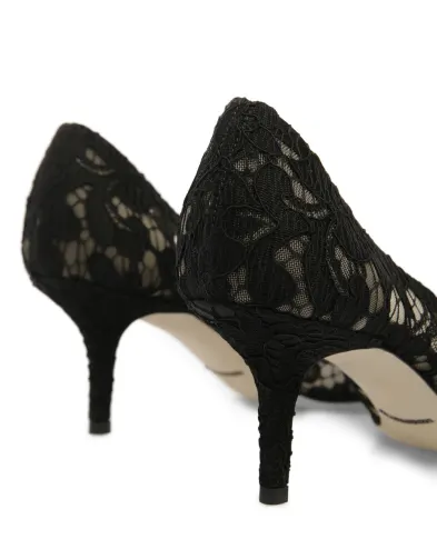 Dolce&Gabbana Кружевные лодочки Rainbow Lace - Артикул: CD0066-AL198
