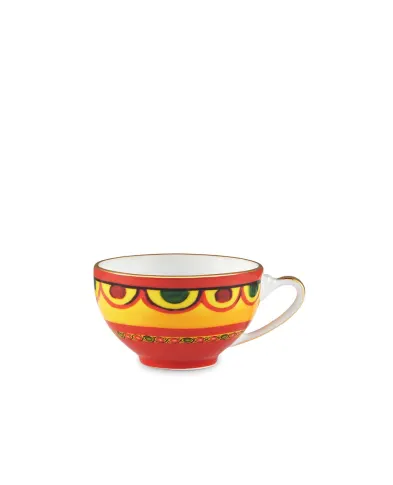 Dolce&Gabbana Кофейная чашка с блюдцем из фарфора - Артикул: TC0100-TCA21