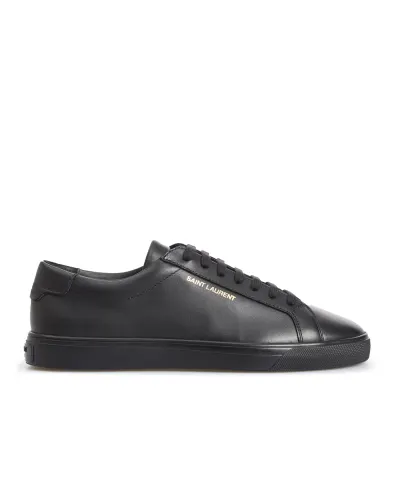 Saint Laurent Кожаные сникеры Andy - Артикул: 606831-0ZS00