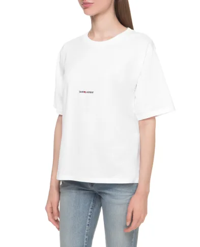 Saint Laurent Футболка - Артикул: 460876-YB2DQ