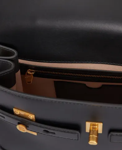 Balmain  Шкіряна сумка B-Buzz 23 - Артикул: DN1DB526LAVE