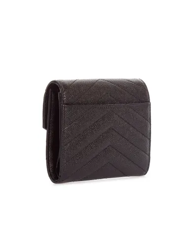 Saint Laurent Кожаный кошелек - Артикул: 403943-BOW01