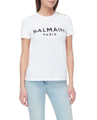 Balmain Футболка - Артикул: AF1EF005BB02