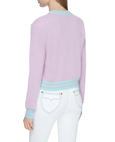 Balmain Шерстяной джемпер - Артикул: VF13120K240