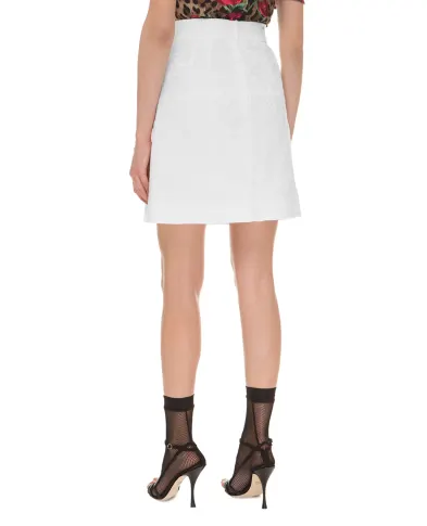 Dolce&Gabbana Жаккардовая юбка - Артикул: F4A8DT-FJMO4
