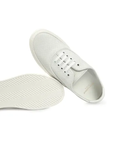 Saint Laurent Кожаные кеды Venice - Артикул: 584766-1JZ80