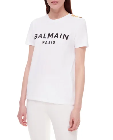 Balmain Футболка - Артикул: XF1EF005BB02