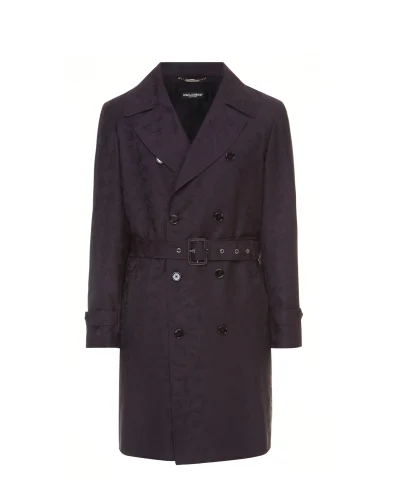 Dolce&Gabbana Шерстяной тренч - Артикул: G021CT-FJ2B4