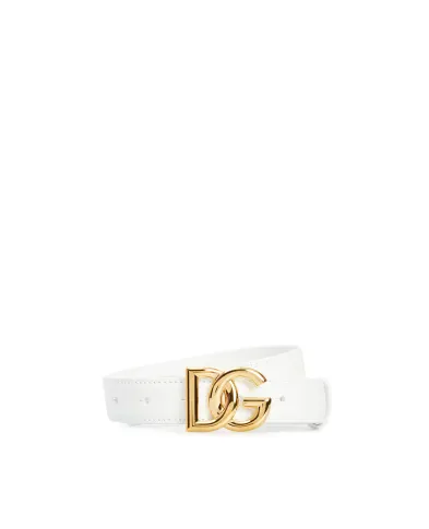 Dolce&Gabbana Кожаный ремень - Артикул: BE1447-AW576
