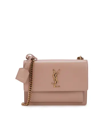 Saint Laurent Кожаная сумка Sunset Medium - Артикул: 442906-D420W
