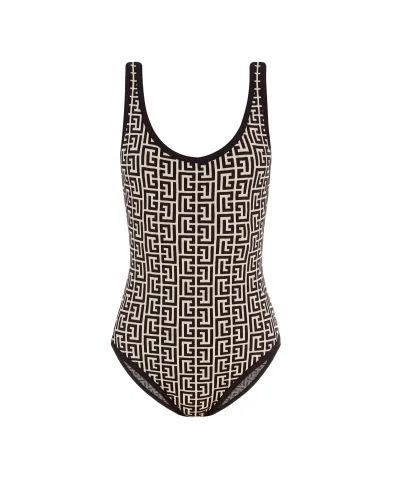 Balmain Шерстяное боди - Артикул: WF0BA010K253