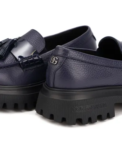 Dolce&Gabbana Детские кожаные туфли - Артикул: D11268-A7037-L