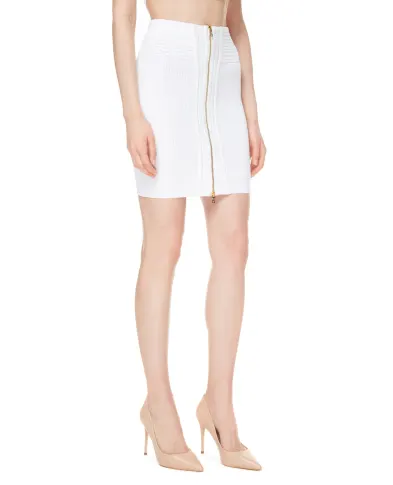 Balmain Юбка - Артикул: VF0LB010K211