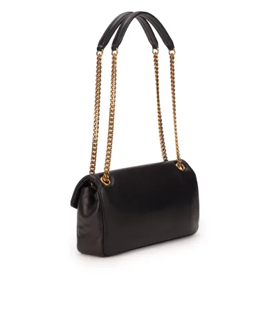 Saint Laurent Кожаная сумка Calipso - Артикул: 734153-AACQO