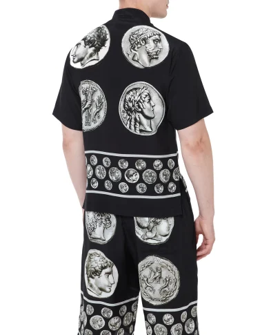 Dolce&Gabbana Шелковая рубашка (костюм) - Артикул: G8QS7T-HI1LI