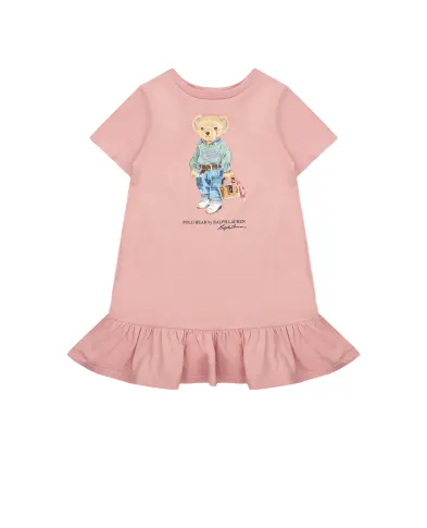 Polo Ralph Lauren Детское платье Polo Bear - Артикул: 310875409001