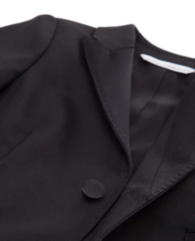 Dolce&Gabbana Детский шерстяной костюм (пиджак, брюки) - Артикул: L11U49-FUBBG