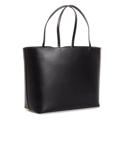 Dolce&Gabbana Кожаная сумка DG Logo Medium - Артикул: BB7338-AW576