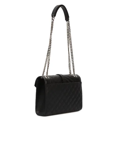 Saint Laurent Кожаная сумка Envelope Medium - Артикул: 600185-BOW92