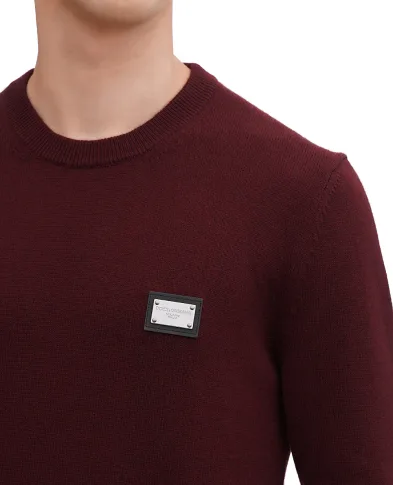 Dolce&Gabbana Шерстяной джемпер - Артикул: GXO39T-JEMQ4