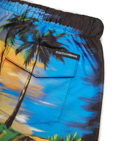 Dolce&Gabbana Детские плавательные шорты - Артикул: L4J818-G7H2T-S