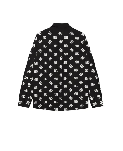 Dolce&Gabbana Детская рубашка - Артикул: L43S63-G7E6A-B