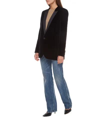 Saint Laurent Жакет - Артикул: 517741-Y525R