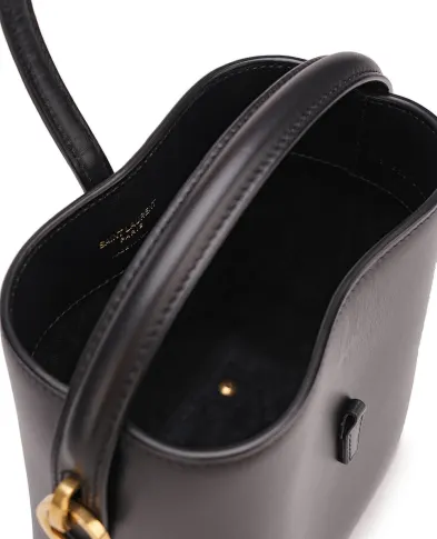 Saint Laurent Кожаная сумка Le 37 Mini - Артикул: 765870-2R20W