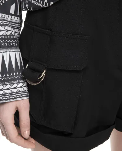 Balmain Шерстяные шорты - Артикул: TF15007167L