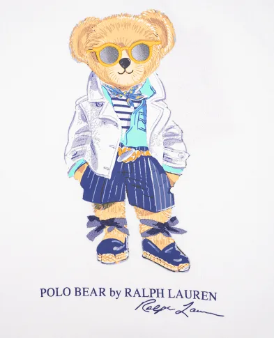 Polo Ralph Lauren Детское худи Polo Bear - Артикул: 313926018001
