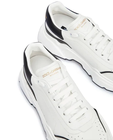 Dolce&Gabbana Кожаные кроссовки Daymaster - Артикул: CS1791-AX589