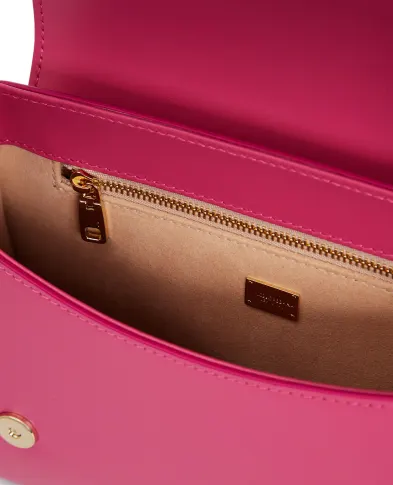 Dolce&Gabbana Кожаная сумка DG Logo - Артикул: BB7516-AW576