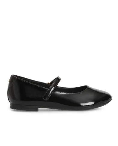 Dolce&Gabbana Детские лаковые балетки - Артикул: D10699-A1328-M-