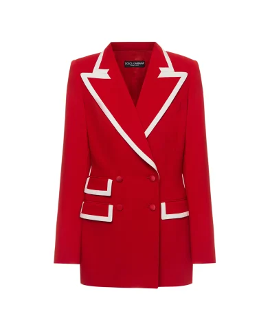 Dolce&Gabbana Шерстяной жакет - Артикул: F29EGT-FUCC6