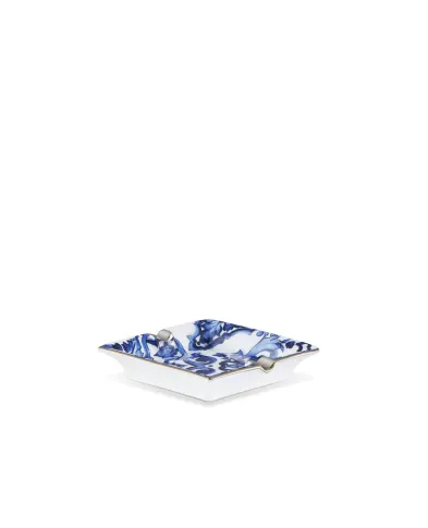 Dolce&Gabbana Попільничка з порцеляни - Артикул: TCC100-TCA39