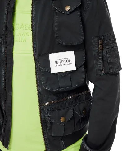 Dolce&Gabbana Джинсовая куртка - Артикул: G9AHFT-GG065