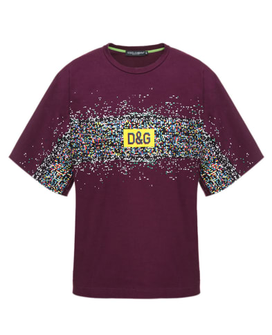 Dolce&Gabbana Футболка - Артикул: G8NR1T-HU7IL