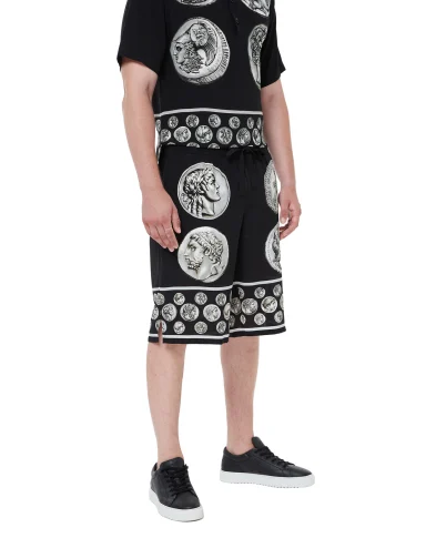 Dolce&Gabbana Шелковые шорты (костюм) - Артикул: GV37AT-HI1LJ