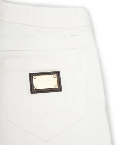 Dolce&Gabbana Дитяча джинсова спідниця - Артикул: L54I52-LDA84-S