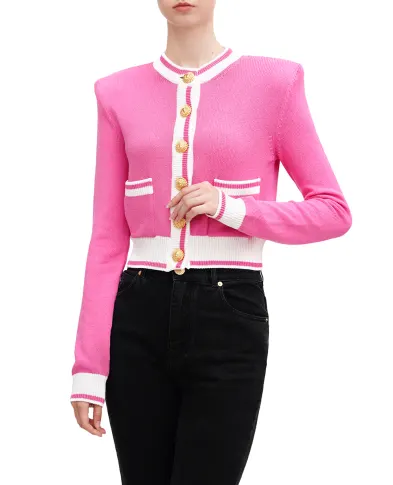Balmain Кардиган - Артикул: DF1KL133KG48