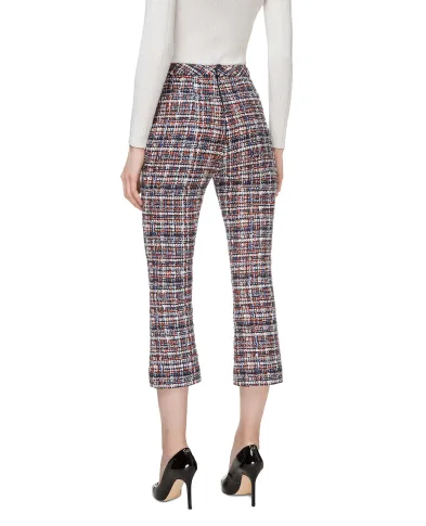 Balmain Твидовые брюки - Артикул: RF25137C049