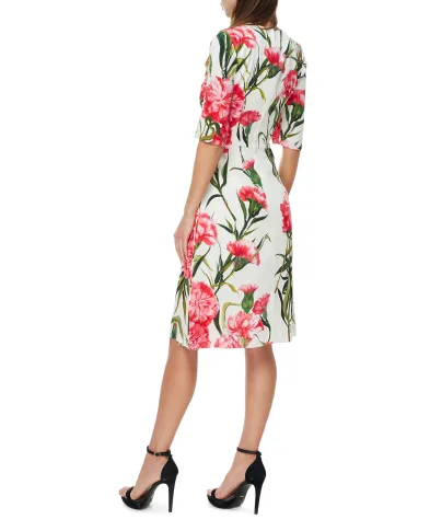 Dolce&Gabbana Шелковое платье - Артикул: F6ADST-FSA4O