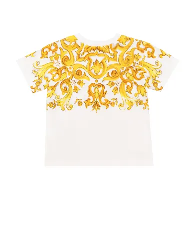 Dolce&Gabbana Детская футболка - Артикул: L2JTKT-II7DS