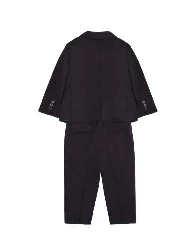 Dolce&Gabbana Детский шерстяной костюм (пиджак, брюки) - Артикул: L11U52-FUBBG