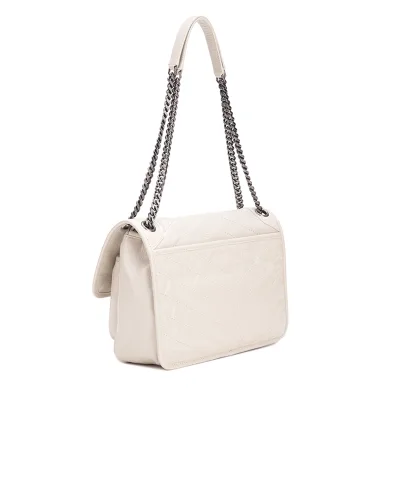 Saint Laurent Кожаная сумка Niki Medium - Артикул: 633158-0EN04