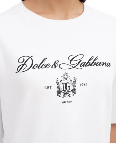 Dolce&Gabbana Футболка - Артикул: F8V12Z-GDCNW